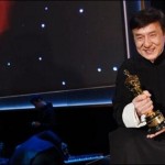 Jackie Chan in the Lifetime Achievement Oscar Award