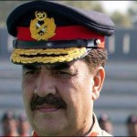 Army chief will spend the today in South and north Waziristan