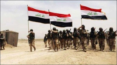 A third of the conductor from the power of ISIS