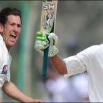 YOUNUS and YASIR available in the top 10 test ranking