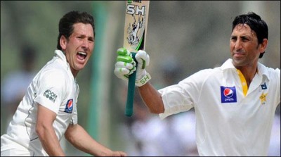 YOUNUS and YASIR available in the top 10 test ranking