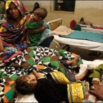 Jacobabad 9 children suffering from measles, One killed