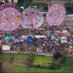 Dev temple annual festival of flying kites
