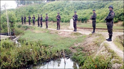 Military operations against Muslims in Myanmar, killing 130