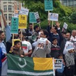 Jammu and Kashmir Liberation Front demonstrated in Brussels