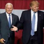 Trump and pence of leaders of 30 countries