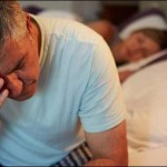 Sleep in a sudden burst of serious eye disease symptom, research