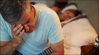 Sleep in a sudden burst of serious eye disease symptom, research