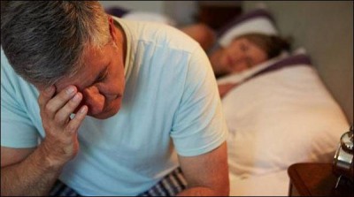 Sleep in a sudden burst of serious eye disease symptom, research