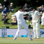 Christchurch New Zealand 3 wickets for 104 runs