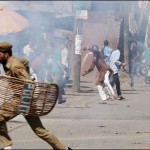 Tension in Kashmir, the demonstration today`