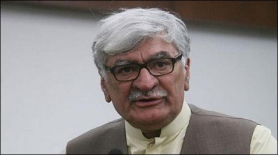 Adeel's death, lost the party statesman, politician