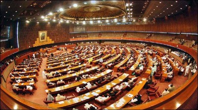 Indian provocations against the resolution in the National Assembly