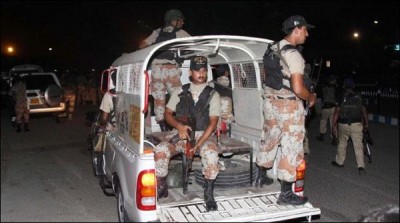 The picture masked man Rangers