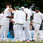 Christchurch New Zealand made 200 runs in the first inning out
