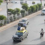 After the deliveery of Equipment road was opened