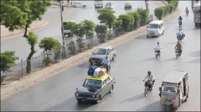 After the deliveery of Equipment road was opened