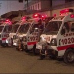 Karachi road accidents, girl killed, 2 injured