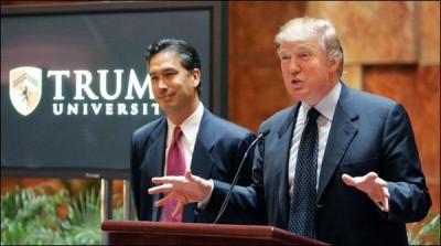 University case, Trump agreed to pay $ two million