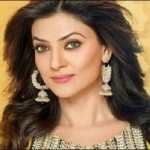 Bollywood actress and beauty queen Sushmita Sen