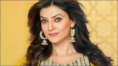 Bollywood actress and beauty queen Sushmita Sen