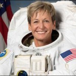 Peggy Wittsen the oldest woman to go into space