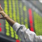 At the end of the week, the stock market decline of 524 points.