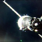 Russian spacecraft has reached a standby Space Station