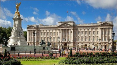 Buckingham Palace renovation beauty