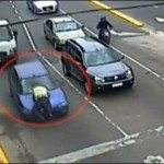 Argentina dangerous to try to catch the female driver injured