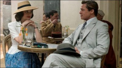 Highlights of the new film "Allied"