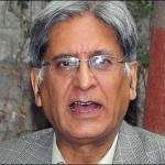 prince leges will be Trembled in 10 questions, Aitzaz Ahsan