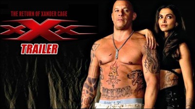 'Thriller movie Triple X: The Return of zander cage' trailer