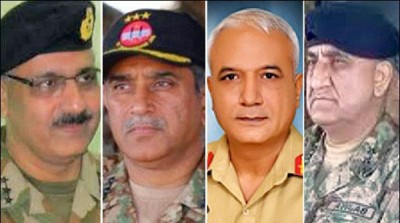 Who's next commander after General Raheel Sharif