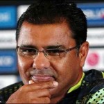 The pakistani team take control slow over-rate, Waqar Younis