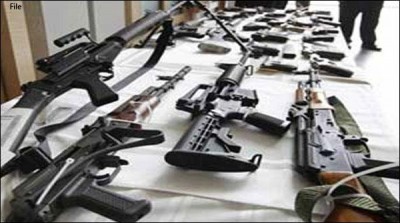 Huge cache of ammunition recovered from house in Karachi