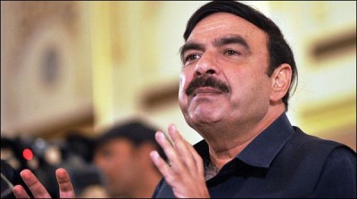 Nawaz Sharif lost the case in public court, Sheikh Rashid