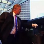 The Video of Trump at the top to work as a waiter