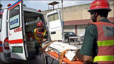 Accident in Dera Ghazi Khan,3 people killed including a woman