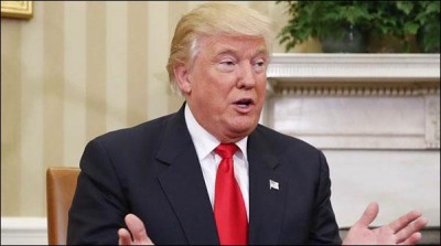 Trump declared recount of votes as funny