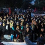 Karachi protest against the arrest of Faisal Raza Abidi and others