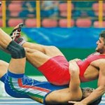 Pakistan's second place in the Commonwealth Wrestling