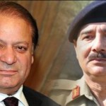 Prime Minister's farewell meeting with Gen Rashid Mehmood