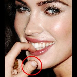 Hollywood actor prone to physical defects