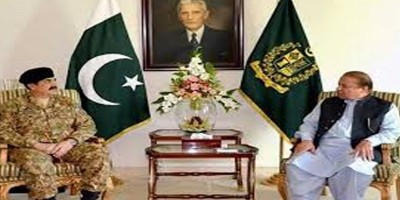 Nawaz sharief-and-Gen Raheel decided about new Army Chief