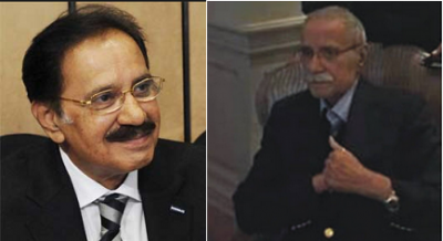 ameen faheem's first death anniversary will be observed today.