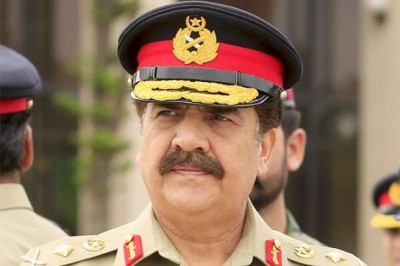 General Raheel sharif tenure extended 