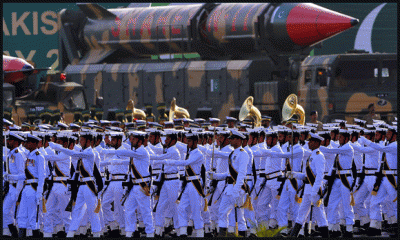 Pakistani ballistic missile, Shaheen III '' can destroy Delhi in just 3 minutes