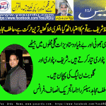 Atif Mujahid, Senior Leader, PTI, France