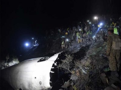 aircraft crash, investigation team started its work
